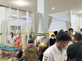 Keadaan Warga Keracunan Kebocoran Gas PT SMGP Madina