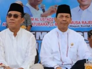 Gus Irawan Pasaribu dan abangnya Syahrul M Pasaribu