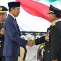 Ketua TKD Prabowo-Gibran Sumatera Utara, Ade Jona Prasetyo mengucapkan selamat atas pemberian pangkat kehormatan berupa jenderal penuh kepada Menteri Pertahanan, Prabowo Subianto.