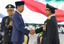 Ketua TKD Prabowo-Gibran Sumatera Utara, Ade Jona Prasetyo mengucapkan selamat atas pemberian pangkat kehormatan berupa jenderal penuh kepada Menteri Pertahanan, Prabowo Subianto.