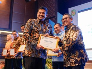 Bobby Ingatkan Perencanaan Kerja 2025 Harus Berdampak Kemajuan Ekonomi dan Peningkatan Pelayanan