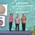 Kota Medan akhirnya berhasil kembali meraih Piala Adipura setelah 12 tahun. Bahkan, Medan sempat meraih predikat kota terjorok dari Kementrian Lingkungan Hidup dan Kehutanan Indonesia pada 2019 lalu.