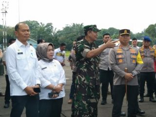 Pj Bupati Langkat M.Faisal Hasrimy diwakili Sekdakab Langkat Amril menghadiri pelepasliaran Harimau Sumatera ke Kawasan Taman Nasional Gunung Leuser (TNGL) di Pangkalan TNI AU Lanud Suwondo Medan,Rabu (6/3/2024).
