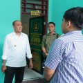 Pj Bupati Langkat saat sidak di Kantor Camat Sei Lepan