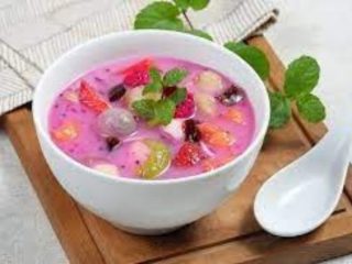 Menu buka puasa Sop Buah