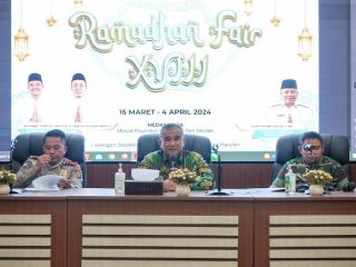 Ikke Nurjanah Ramaikan Pembukaan Ramadhan Fair ke -XVIII