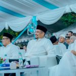 Walikota Medan, Bobby Nasution membuka Ramadhan Fair ke- XVIII di Taman Sri Deli, Sabtu (16/3/2024) malam. Kegiatan tahunan Pemko Medan ini diisi dengan berbagai kegiatan.