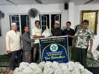 DPC Rabithah Alawiyah Kota Medan melakukan bakti sosial dengan berbagi sembako kepada saadah alawiyin yang ada di Kota Medan maupun masyarakat umum yang membutuhkan.