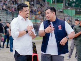 Ketua Umum BPD Himpunan Pengusaha Muda Indonesia (HIPMI) Sumut, Ade Jona Prasetyo menilai Bobby Nasution layak maju pada kontestasi Pemilihan Gubernur Sumut November 2024 mendatang.