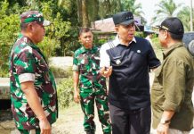 Pemkab Langkat mulai melaksanakan program Kontruksi UPSUS yang dirancang Kementrian Pertanian. Kegiatan tersebut dilaksanakan di Dusun Sendayan Desa Serui Selatan, Kecamatan Babalan.