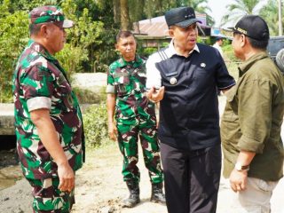 Pemkab Langkat mulai melaksanakan program Kontruksi UPSUS yang dirancang Kementrian Pertanian. Kegiatan tersebut dilaksanakan di Dusun Sendayan Desa Serui Selatan, Kecamatan Babalan.