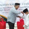 Jelajah USU Bukber dan Santuni Yatim-Piatu.