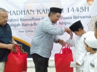 Jelajah USU Bukber dan Santuni Yatim-Piatu.
