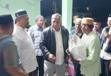 Safari dakwah Ramadan tahun ini DPW Persatuan Batak Islam (PBI) Sumatera Utara, ke Kabupaten Samosir, Jumat 29 Maret 2024 diawali dengan Berbuka puasa bersama