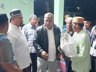 Safari dakwah Ramadan tahun ini DPW Persatuan Batak Islam (PBI) Sumatera Utara, ke Kabupaten Samosir, Jumat 29 Maret 2024 diawali dengan Berbuka puasa bersama