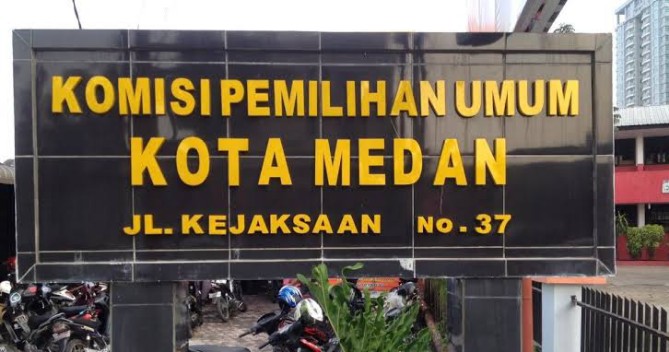 KPU Kota Medan
