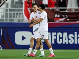 Timnas Indonesia U-23 menyingkirkan Timnas Korea Selatan U-23 dari Piala Asia U-23 2024. Jalannya laga layaknya drama Korea dengan titel Garuda Muda penakluk Taegeuk Warriors.