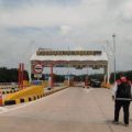 Gerbang Tol Kisaran resmi dibuka, Kamis (4/4/2024). Hingga 16 April 2024, gerbang ini masih digratiskan.(HO/kaldera)