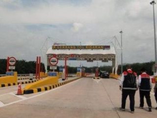 Gerbang Tol Kisaran resmi dibuka, Kamis (4/4/2024). Hingga 16 April 2024, gerbang ini masih digratiskan.(HO/kaldera)