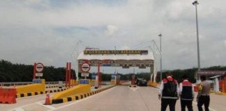 Gerbang Tol Kisaran resmi dibuka, Kamis (4/4/2024). Hingga 16 April 2024, gerbang ini masih digratiskan.(HO/kaldera)