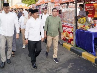 Dinas Koperasi, Usaha Kecil dan Menengah (Diskop UKM) Sumatera Utara menyatakan, kegiatan Pesona Ramadhan 1445 Hijriah di Pekan Raya Sumatera Utara (PRSU), Medan, 15 Maret-15 April 2024, meningkatkan omzet UMKM yang terlibat di dalamnya.