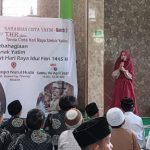 Komunitas Sahabat Berkah (KSB) kembali menggelar kegiatan Ramadhan Cinta Yatim - Batch 2 pada Sabtu, 6 April 2024 di Masjid Nurul Huda Jalan Denai Gg. Pinang Medan