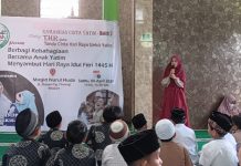 Komunitas Sahabat Berkah (KSB) kembali menggelar kegiatan Ramadhan Cinta Yatim - Batch 2 pada Sabtu, 6 April 2024 di Masjid Nurul Huda Jalan Denai Gg. Pinang Medan