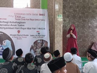 Komunitas Sahabat Berkah (KSB) kembali menggelar kegiatan Ramadhan Cinta Yatim - Batch 2 pada Sabtu, 6 April 2024 di Masjid Nurul Huda Jalan Denai Gg. Pinang Medan
