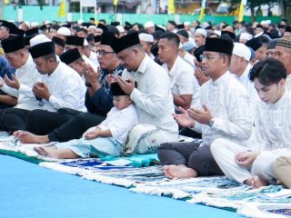 Wali Kota Medan Bobby Nasution mengajak masyarakat memaknai hari besar Islam ini dengan saling memaafkan, bersillaturahim dan berbagi.