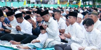 Wali Kota Medan Bobby Nasution mengajak masyarakat memaknai hari besar Islam ini dengan saling memaafkan, bersillaturahim dan berbagi.