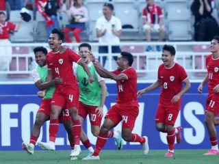 Indonesia Pecundangi Australia, Yordania Menanti di Piala Asia U-23