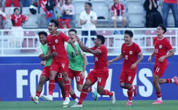 Indonesia meraih kemenangan pertamanya di Piala Asia U-23 2023. Garuda Muda membungkam Australia 1-0 lewat gol Komang Teguh.