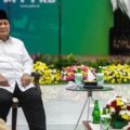 Presiden terpilih Prabowo Subianto mengungkap inti pertemuan dengan Ketua Umum PKB Muhaimin Iskandar (Cak Imin) di Kantor DPP PKB, Jakarta Pusat pada Rabu (24/4).