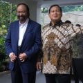 Ketua Umum Partai Nasional Demokrat (NasDem) Surya Paloh memastikan siap mendukung pemerintahan di bawah Presiden Prabowo Subianto dan Gibran Rakabuming Raka.