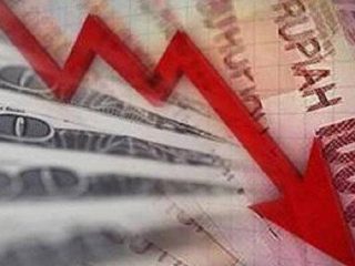 Ilustrasi melemahnya tukar rupiah terhadap dolar Amerika Serikat (AS)