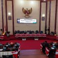 Anggota DPRD Medan menggelar sidang paripurna pembukaan masa sidang kedua tahun 2024 di Gedung DPRD, Kamis (2/5/2024). Anggota dewan memprioritaskan perubahan atas Perda Kota Medan No6/2015 tentang pengelolaan persampahan.