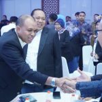 Pj Bupati Langkat, M Faisal Hasrimy menghadiri Musrenbang RPJPD 2025-2045 Provinsi Sumatera Utara di Aula Raja Inal Siregar Lt.ll Kantor Gubernur Sumatera Utara, kemarin.