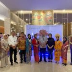Pj Bupati Langkat, Faisal Hasrimy menghadiri Festival Tunas Bahasa Ibu Nasional (FTBIN) yang berlangsung di Jakarta, Kamis (2/5/2024).
