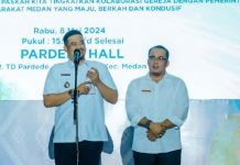 Walikota Medan, Bobby Afif Nasution mengajak seluruh umat kristiani Kota Medan saling berkolaborasi mendukung Pemko Medan dalam mensukseskan pembangunan yang tengah dijalankan saat ini.