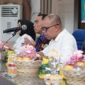 Pj Bupati Langkat, M.Faisal Hasrimy bersama Direktur Bidang Pemasaran Kementerian Pariwisata dan Ekonomi kreatif mengikuti Focus Group Discussion (FGD) membahas Pengembangan Pariwisata Kabupaten Langkat di Ruang Pola Kantor Bupati Langkat, Rabu (8/5/2024).