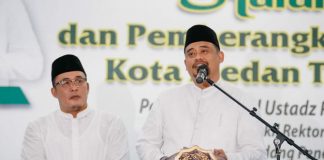 Walikota Medan, Bobby Nasution dan Wakil Walikota Medan, Aulia Rachman