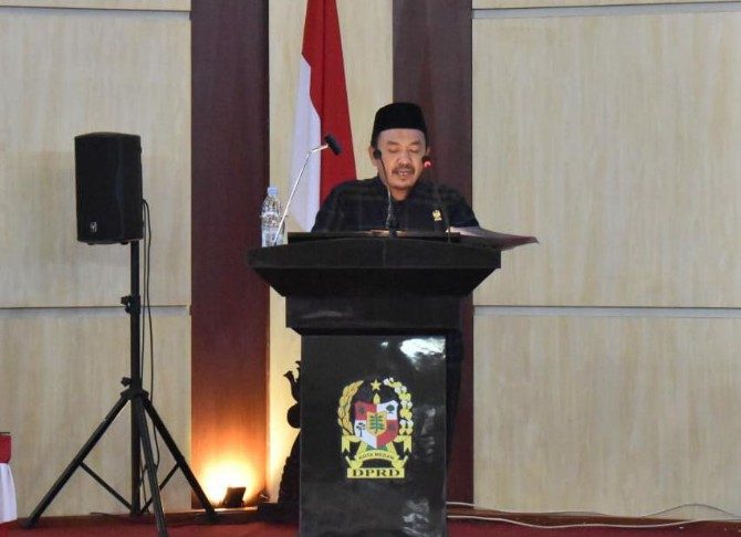 Anggota Fraksi PKS DPRD Medan, Bukhari