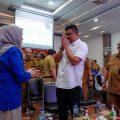 Walikota Medan, Bobby Nasution menekan kepada seluruh jajaran di kewilayahan akan pentingnya memiliki data yang baik.