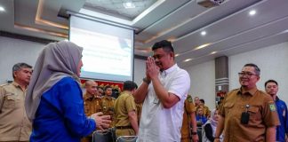 Walikota Medan, Bobby Nasution menekan kepada seluruh jajaran di kewilayahan akan pentingnya memiliki data yang baik.