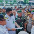 Tindakan tegas diberikan Walikota Medan, Bobby Nasution terhadap manajemen Centre Point Mall di Jalan Jawa, Medan, Rabu (15/5/2024).
