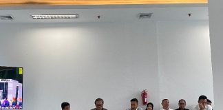 Terkait kenaikan Uang kuliah Tunggal (UKT) yang diberlakukan bagi mahasiswa baru 2024 USU perwakilan mahasiswa Universitas Sumatera Utara (USU) melakukan Dialog langsung kepada Rektor USU di Gedung Digital Learning Center Rabu,(15/05/24).