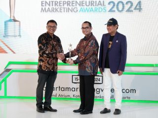 INALUM Raih Dua Penghargaan Di BUMN Entrepreneurial Marketing 2024