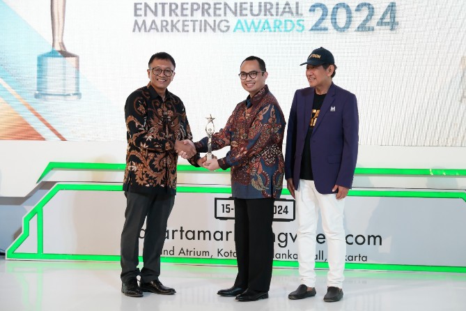 PT Indonesia Asahan Aluminium atau INALUM kembali mendapatkan dua penghargaan dalam perhelatan BUMN Marketeers Day 2024 sebagai The Most Promising Company in Tactical Marketing kategori Silver dan Penghargaan Dewi BUMN.