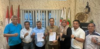 Politeknik Ganesha Medan bersama Dewan Pengurus Daerah (DPD) Tani Merdeka Sumatera Utara (Sumut) dan APPSI (Asosiasi Pedagang Pasar Seluruh Indonesia) Sumut menandatangani Nota Kesepahaman (MoU) dalam bidang Tri Dharma Perguruan Tinggi.