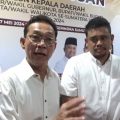 Wali Kota Medan, Bobby Afif Nasution, yang juga menantu Presiden Joko Widodo (Jokowi) telah resmi menjadi kader Partai Gerindra dan mendaftarkan diri sebagai bakal calon gubernur Sumatera Utara untuk Pemilihan Kepala Daerah (Pilkada) Sumatera Utara pada November 2024 mendatang.